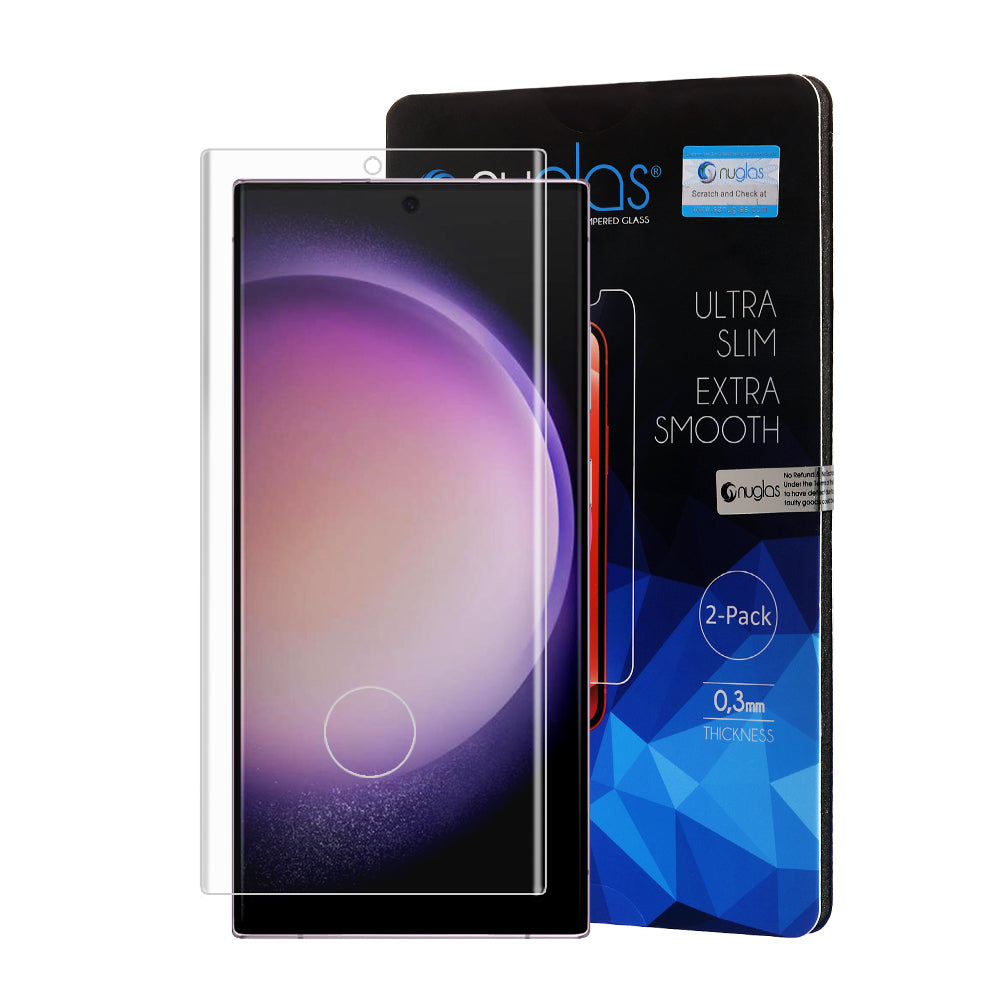 NUGLAS Samsung Galaxy S24/S23/S22 Series Tempered Glass Screen Protector